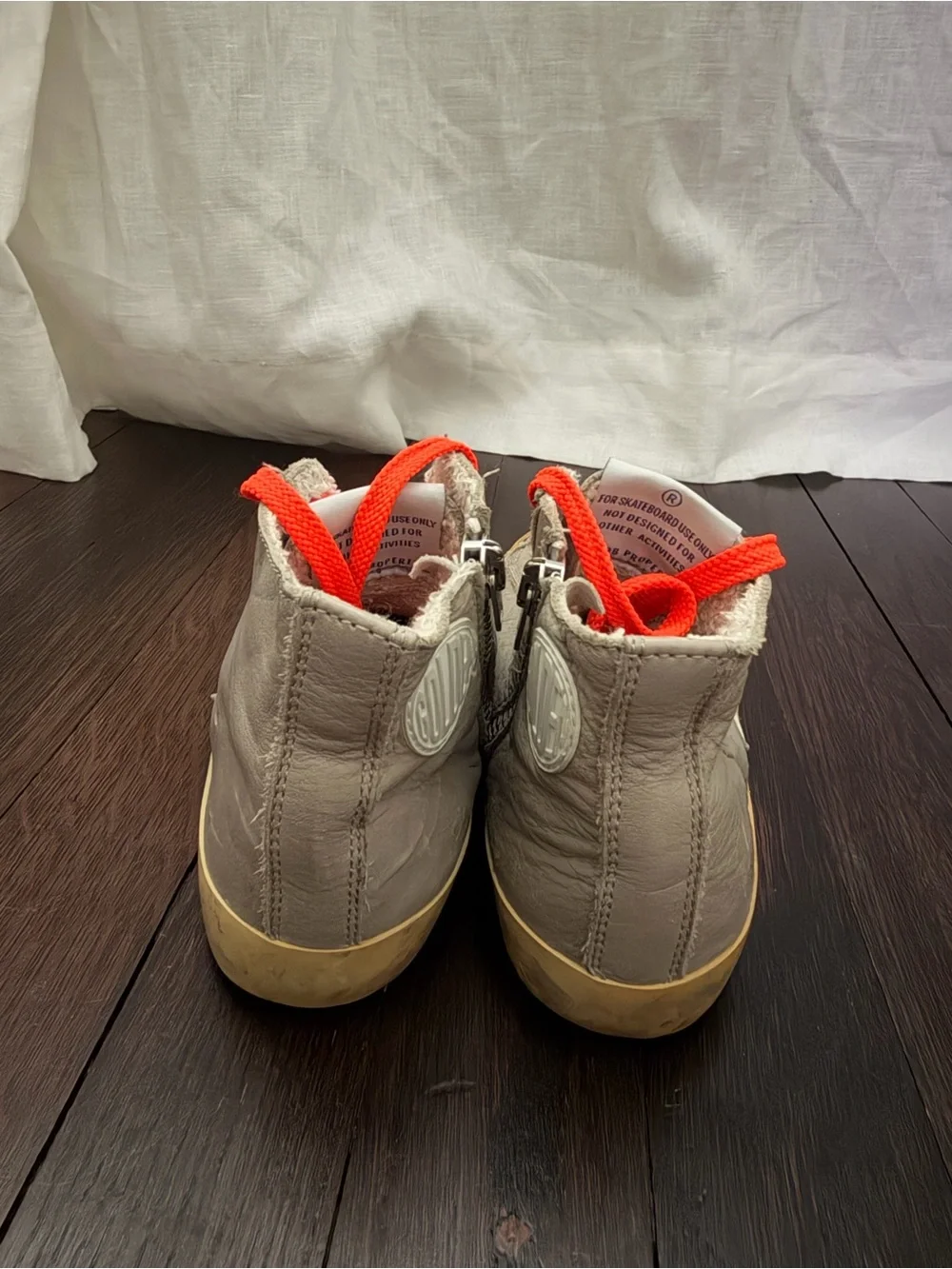 Authentic Golden Goose Francy. Kids Size 32 EU